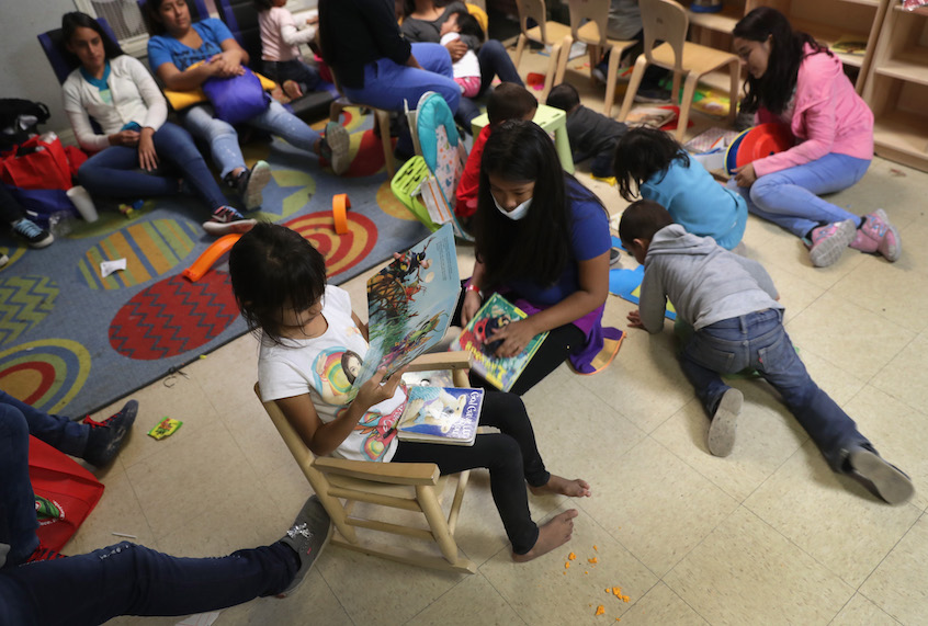 <> on November 3, 2018 in McAllen, Texas. (John Moore/Getty Images)