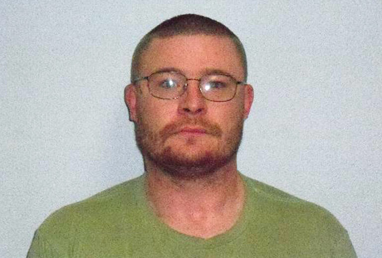 In this undated photo provided by the Montana Department of Corrections is Curt James Brockway. (Montana Department of Corrections via AP)