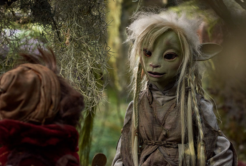 "The Dark Crystal: Age of Resistance" on Netflix (Netflix/Kevin Baker)