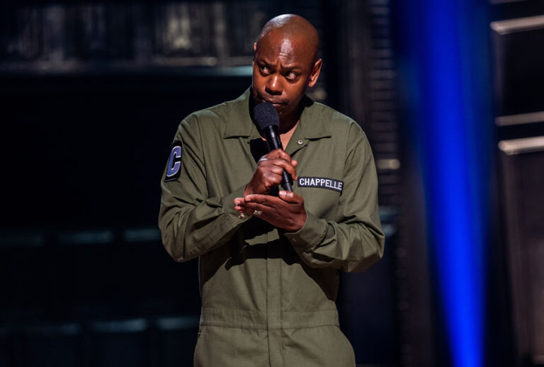 "Dave Chappelle: Sticks & Stones" Netflix Special (Netflix/Mathieu Bitton)