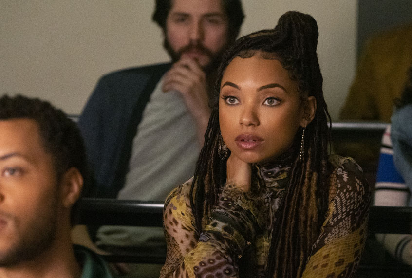 Logan Browning in "Dear White People" (Lara Solanki/Netflix)
