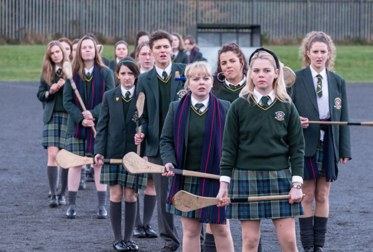 "Derry Girls" (Netflix)