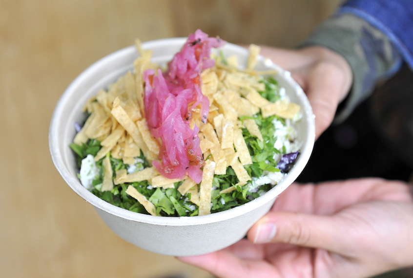 at Chipotle's "Cultivate San Francisco" a culinary celebration in Golden Gate Park on June 8, 2013 in San Francisco, California. (Steve Jennings/Getty Images)