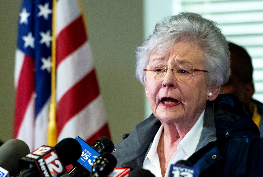 Alabama Governor Kay Ivey (AP/Vasha Hunt)