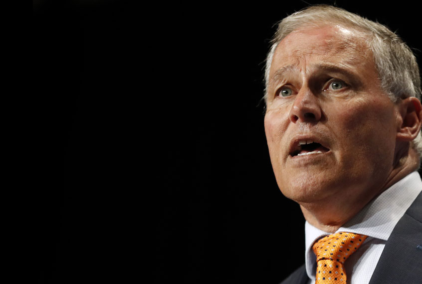 Jay Inslee (AP/Charlie Neibergall)