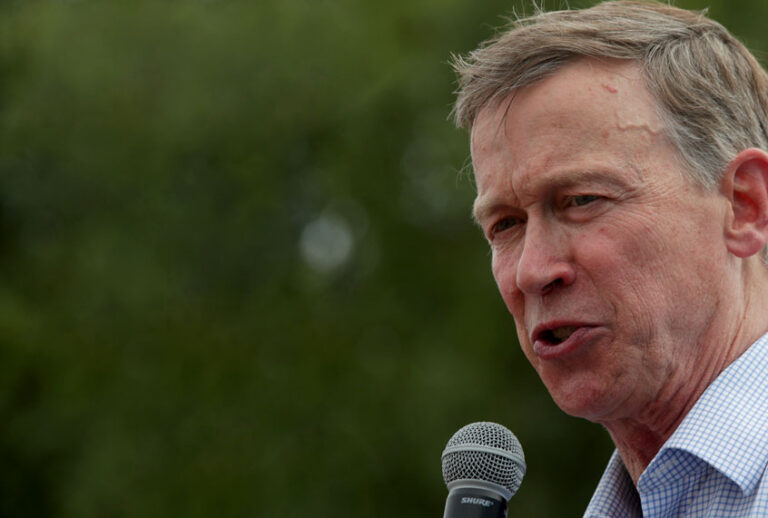 John Hickenlooper (Getty/Alex Wong)
