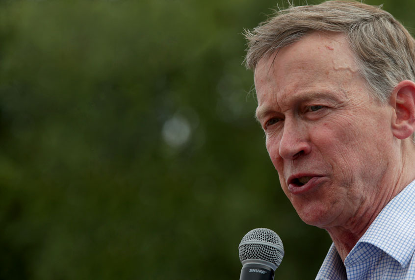 John Hickenlooper (Getty/Alex Wong)