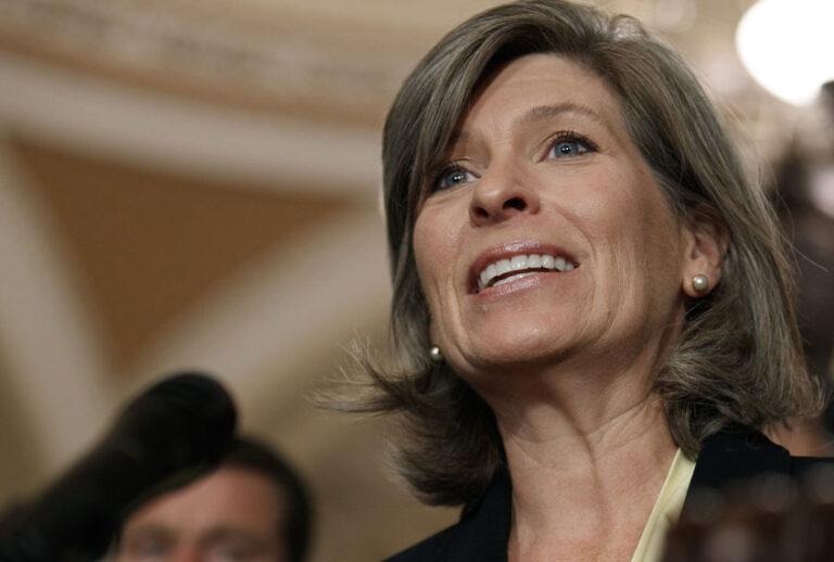 Sen. Joni Ernst (R-IA) (AP/Jacquelyn Martin)
