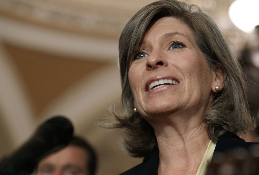 Sen. Joni Ernst (R-IA) (AP/Jacquelyn Martin)