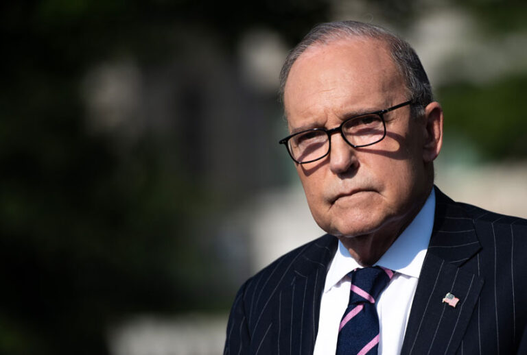 Larry Kudlow (Getty/Saul Loeb)
