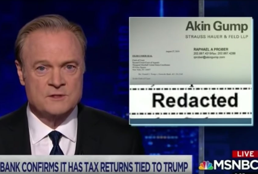 Lawrence O'Donnell (MSNBC)