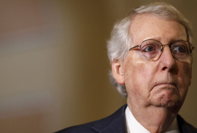Senate Majority Leader Mitch McConnell (R-KY) (Getty/Tom Brenner)