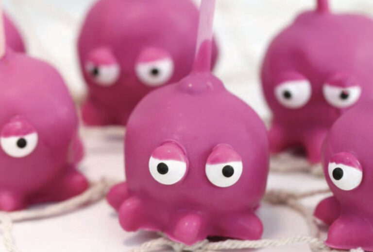 Octopus Cake Pops (Racehorse Publishing)