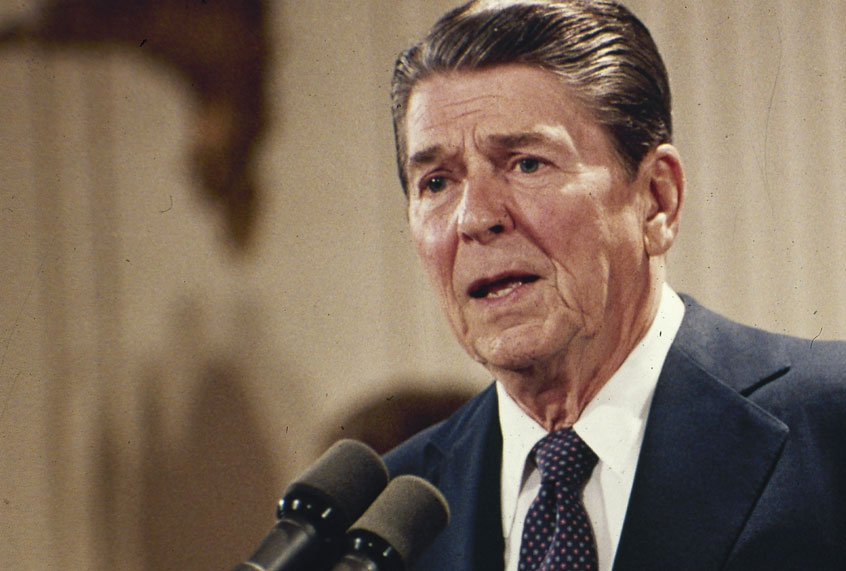 Ronald Reagan (AP/J. Scott Applewhite)