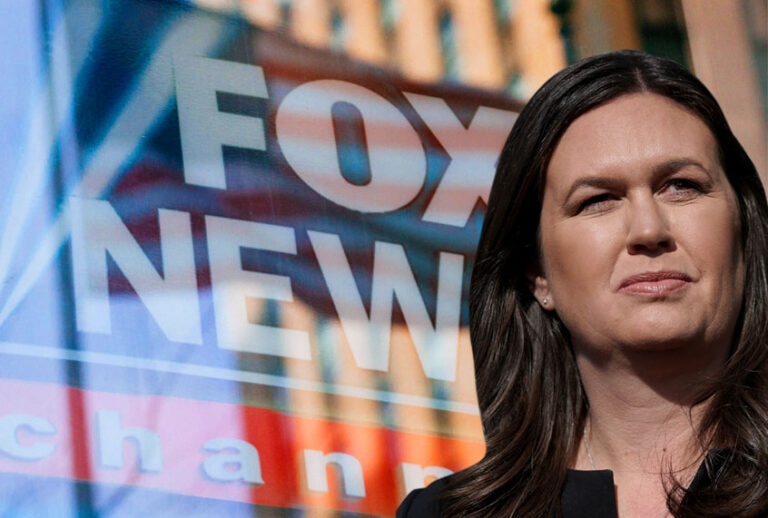 Sarah Huckabee Sanders (Getty/Salon)