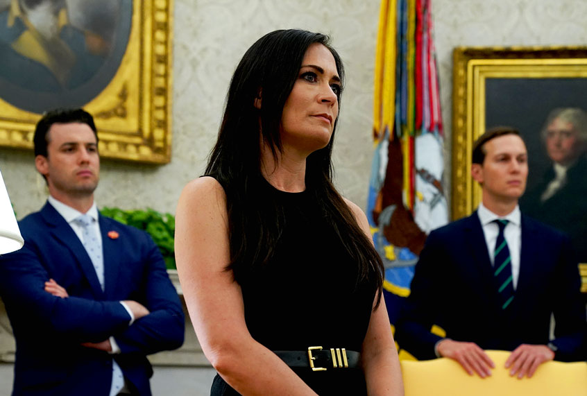 Stephanie Grisham, White House Press Secretary (Getty/Alex Wong)
