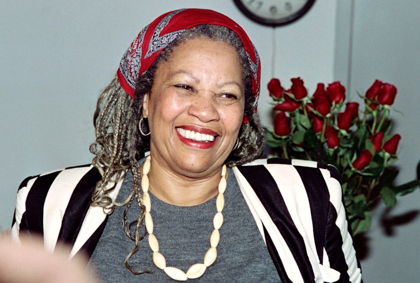 Toni Morrison, 1993 (Getty/Don Emmert)