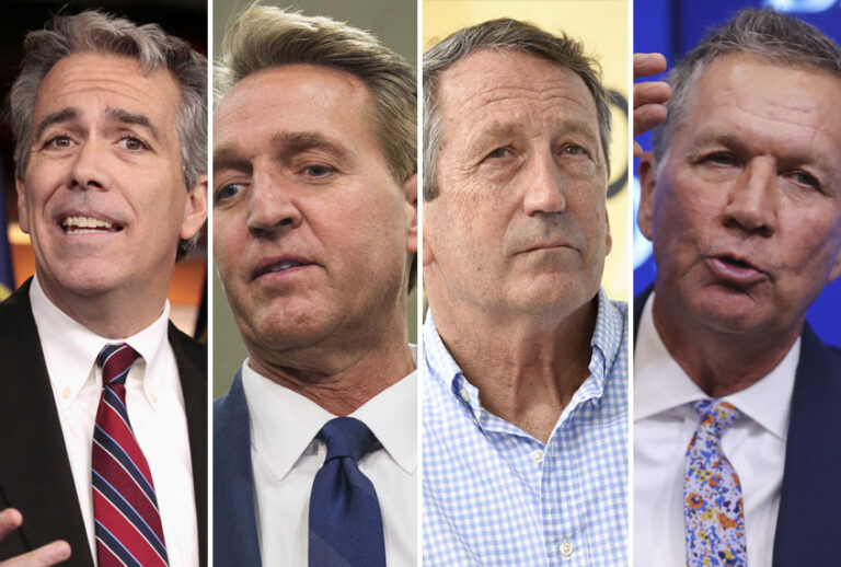 Joe Walsh; Jeff Flake; Mark Sanford; John Kasich (AP/Getty)