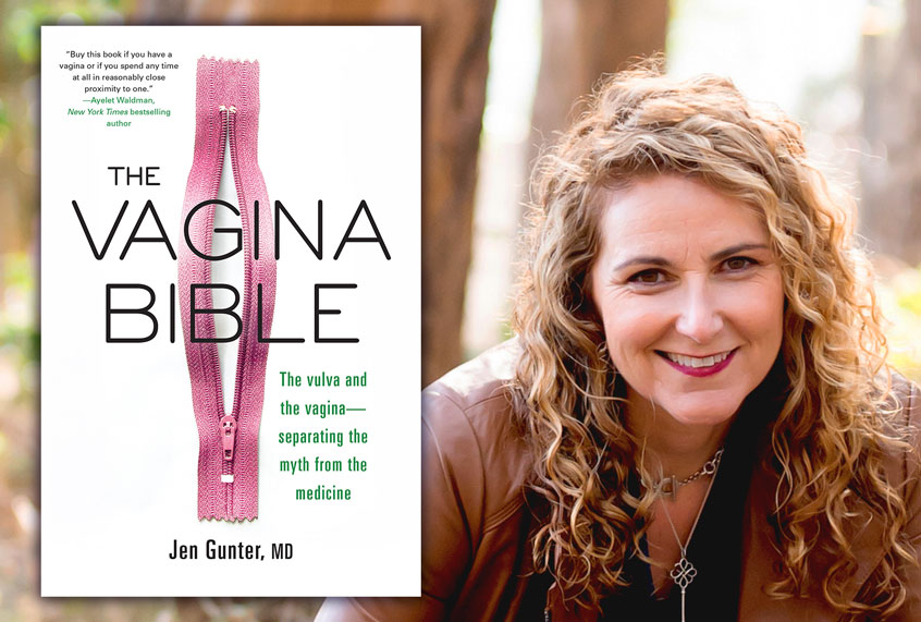 "The Vagina Bible: The Vulva and the Vagina: Separating the Myth from the Medicine" by Dr. Jen Gunterv (Citadel Press/Chloe Jackman)