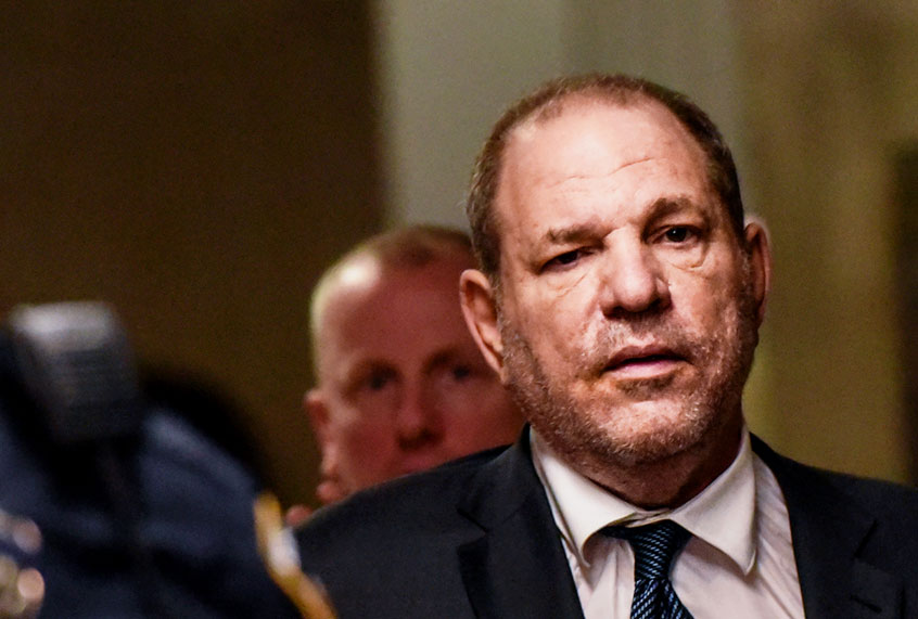 Harvey Weinstein (Getty/Stephanie Keith)