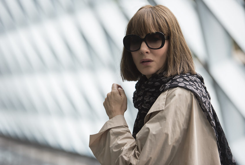 Cate Blanchett stars as Bernadette Fox in Richard Linklater’s "Where'd You Go, Bernadette" (Wilson Webb / Annapurna Pictures)