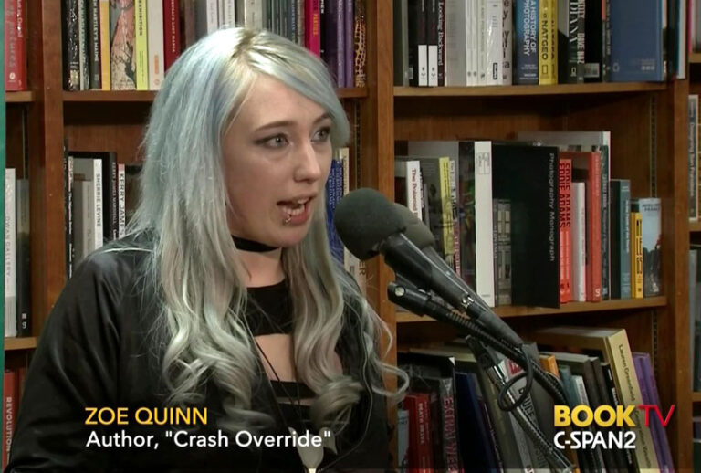 Zoë Quinn (C-SPAN)