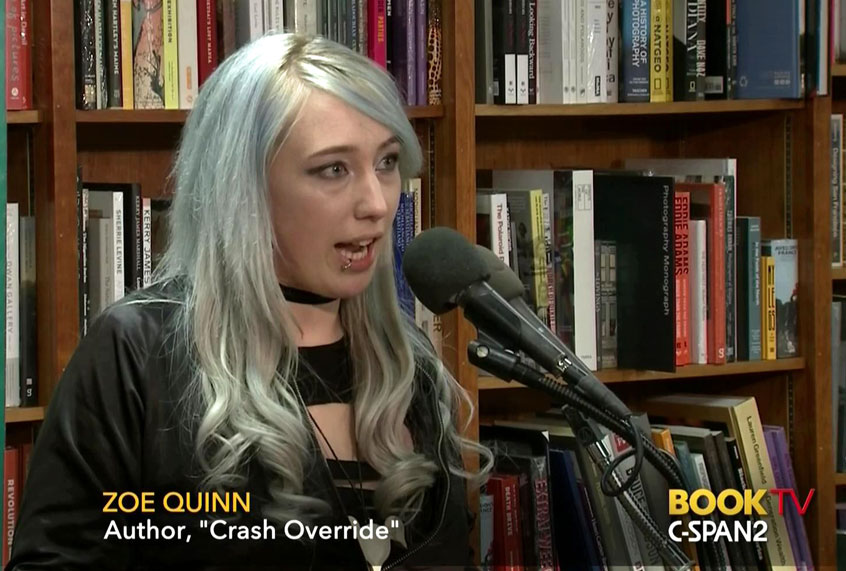 Zoë Quinn (C-SPAN)