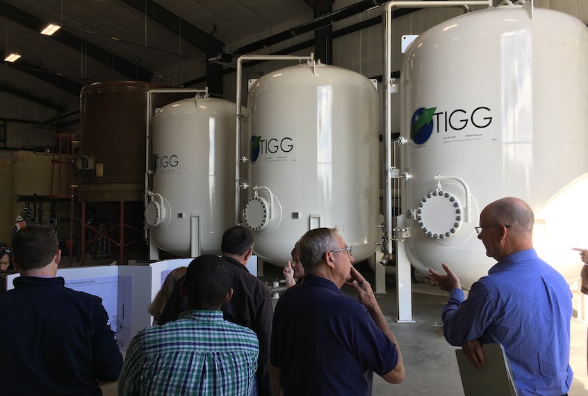Cleaning up: On August 31, 2018, the Michigan Department of Environmental Quality (DEQ) announced that the United States Air Force has started up an additional granular activated carbon filtration system to capture historic per- and polyfluoroalkyl substances (PFAS) contamination caused by the use of firefighting foam at the former Wurtsmith Air Force Base near Oscoda. (Michigan Department of Environment, Great Lakes, and Energy)