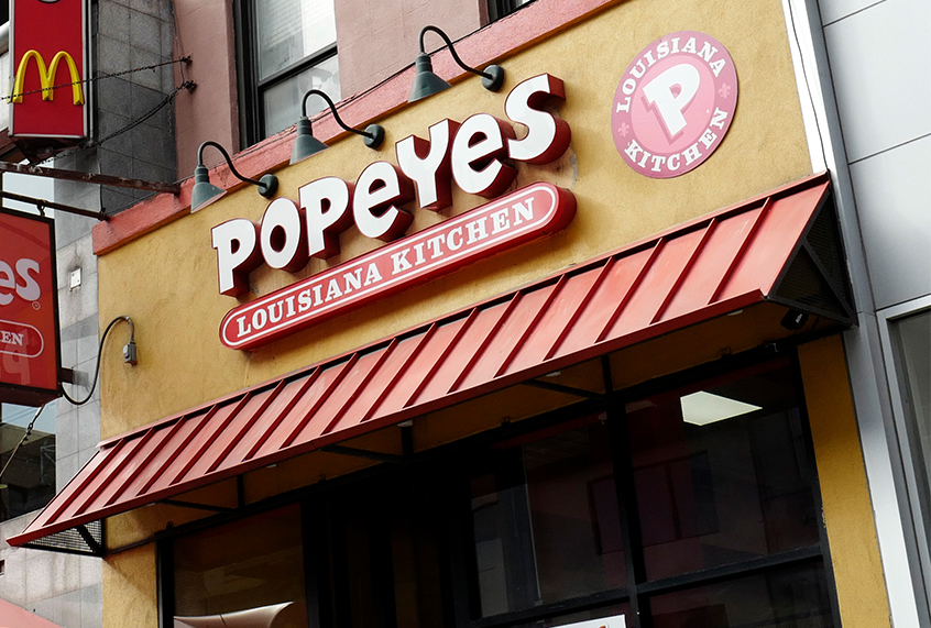 Popeyes (AP Photo/Mark Lennihan)