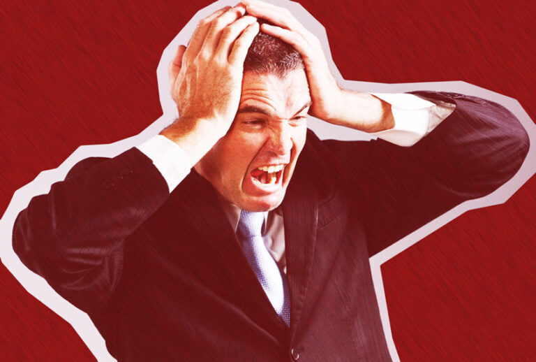 Angry businessman (Getty Images/Salon)