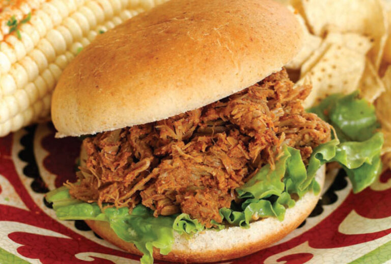 BBQ Pork Sandwich (Skyhorse Publishing)