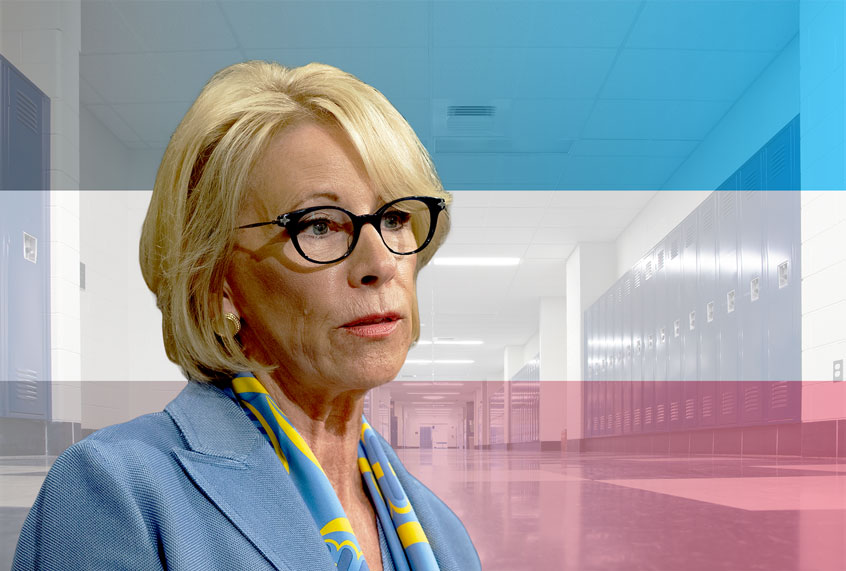 Education Secretary Betsy DeVos (Getty Images/Saul Loeb/Salon)