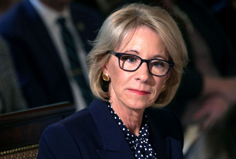 Betsy Devos (Getty/ Alex Wong)