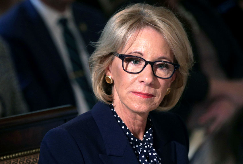 Betsy Devos (Getty/ Alex Wong)