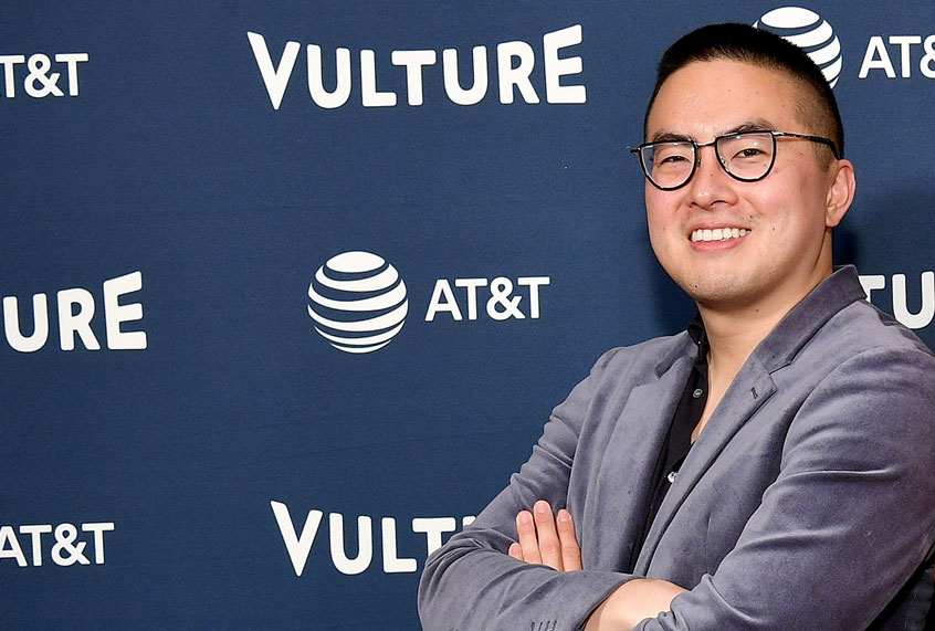 Bowen Yang attends the Vulture Festival Presented By AT&T - Milk Studios, Day 1 at Milk Studios on May 19, 2018 in New York City. (Dia Dipasupil/Getty Images for Vulture Festival)