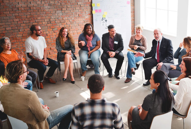 Business Team Seminar Corporate Strategy Concept (Getty Images/ Rawpixel Ltd)