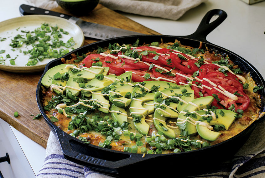 Chicken Taco Lasagna (Photo courtesy of publicist)