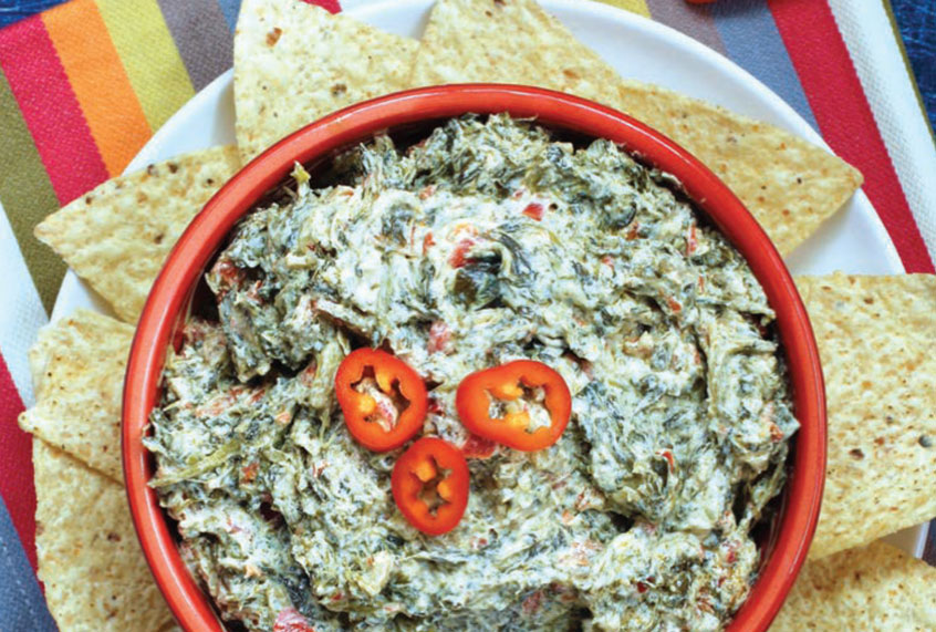 Creamy Spinach Dip (Skyhorse Publishing)