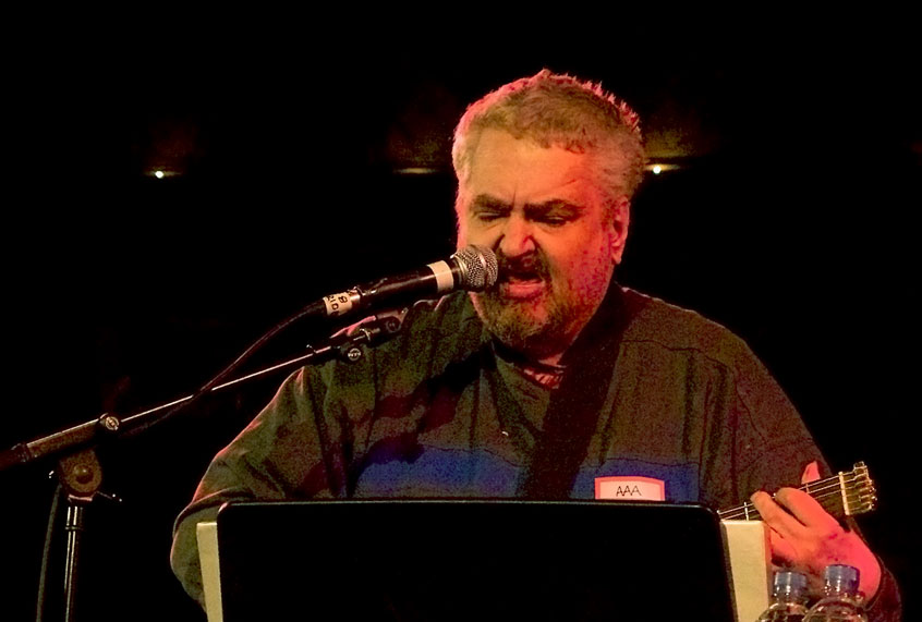 Daniel Johnston and British Sea Power (Wiki Commons/ ILIL)