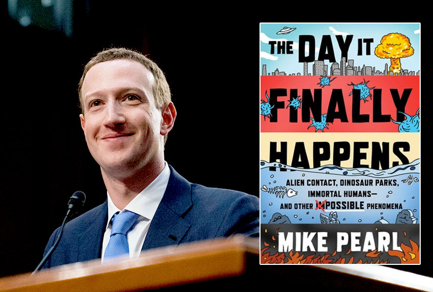 Facebook CEO Mark Zuckerberg smiles while testifying before a joint hearing of the Commerce and Judiciary Committees on Capitol Hill in Washington, Tuesday, April 10, 2018, about the use of Facebook data to target American voters in the 2016 election. (AP Photo/Andrew Harnik/Scribner/Salon)
