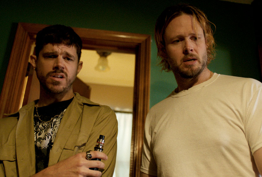 Still from "The Death of Dick Long" (Ashley Connor)