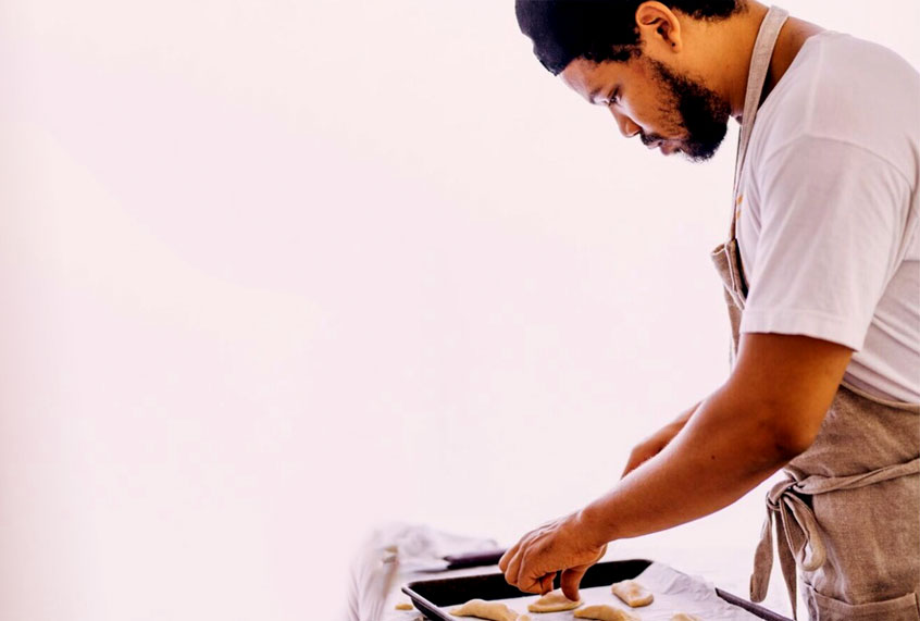 Jake Smollett (Photo courtesy of Sharp Associates)