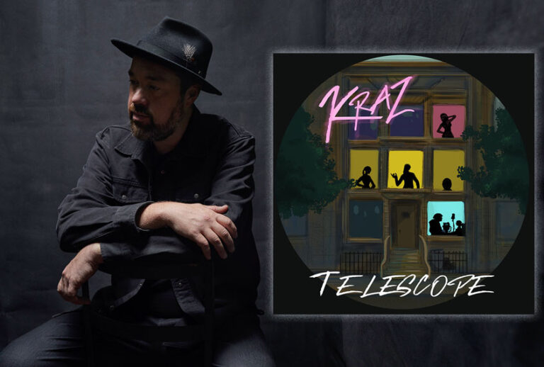 Eric Krasno, aka Kraz and his new album "Telescope" (Photos provided by publicist)
