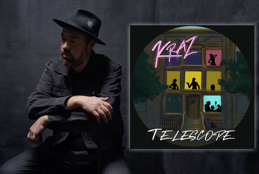 Eric Krasno, aka Kraz and his new album "Telescope" (Photos provided by publicist)