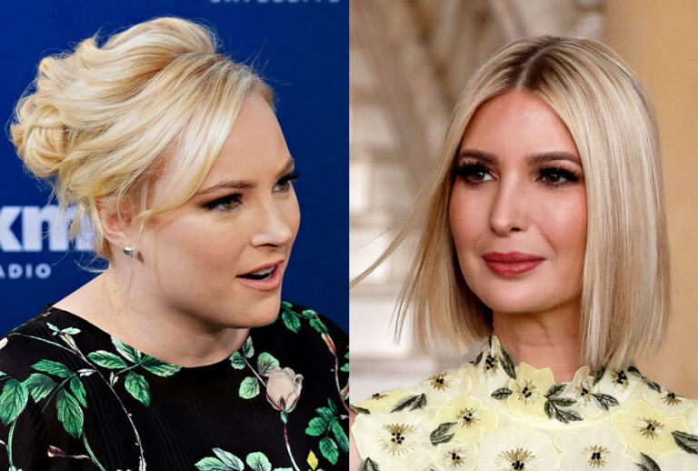 Mehgan McCain and Ivanka Trump (AP Photo/Jorge Saenz/Cindy Ord/Getty Images for SiriusXM)