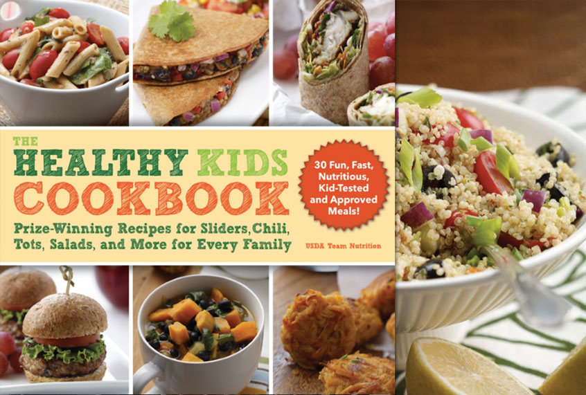 Mediterranean Quinoa Salad (Skyhorse Publishing)