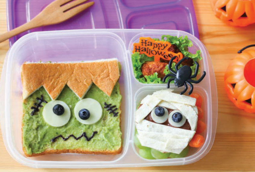 Monster & Mummy Sandwich (Skyhorse Publishing)
