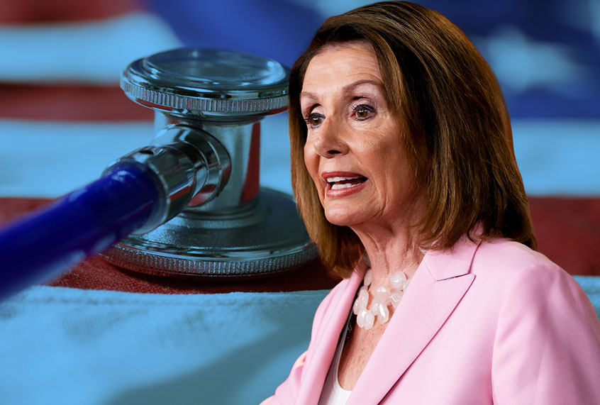 Speaker of the House Nancy Pelosi (AP Photo/J. Scott Applewhite)