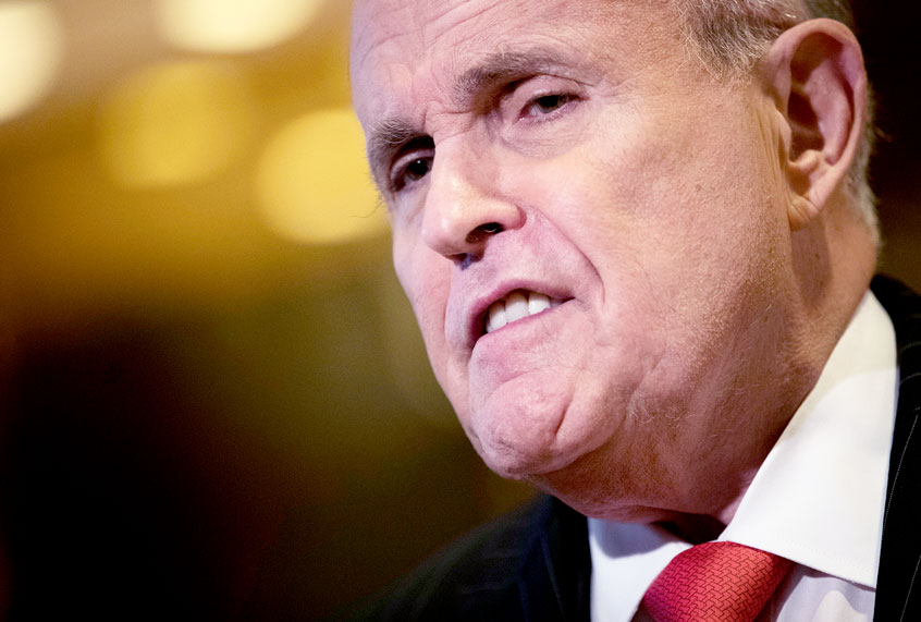Former New York City Mayor Rudy Giuliani (Drew Angerer/Getty Images)