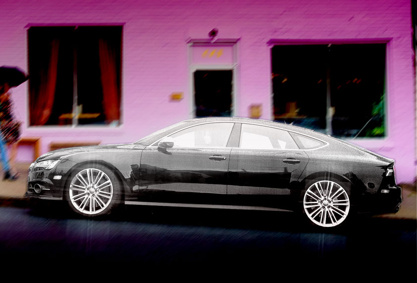 Lyft Car (Lyft/Salon)